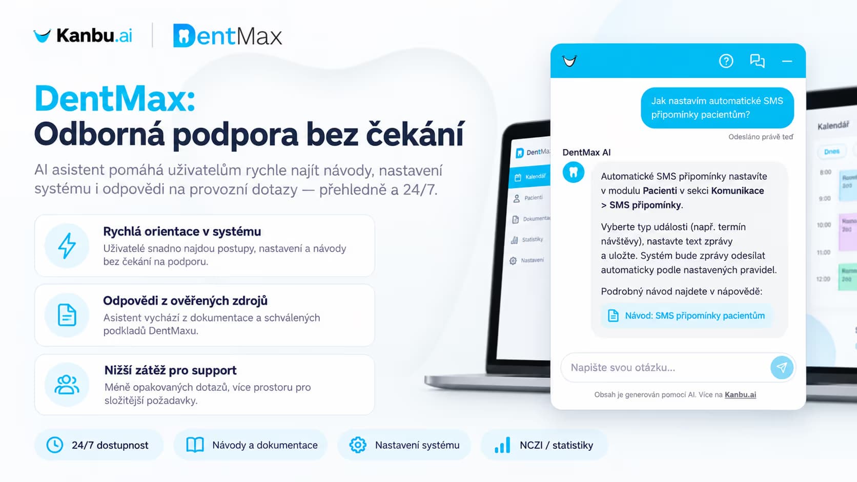 Kanbu asistent pro DentMax